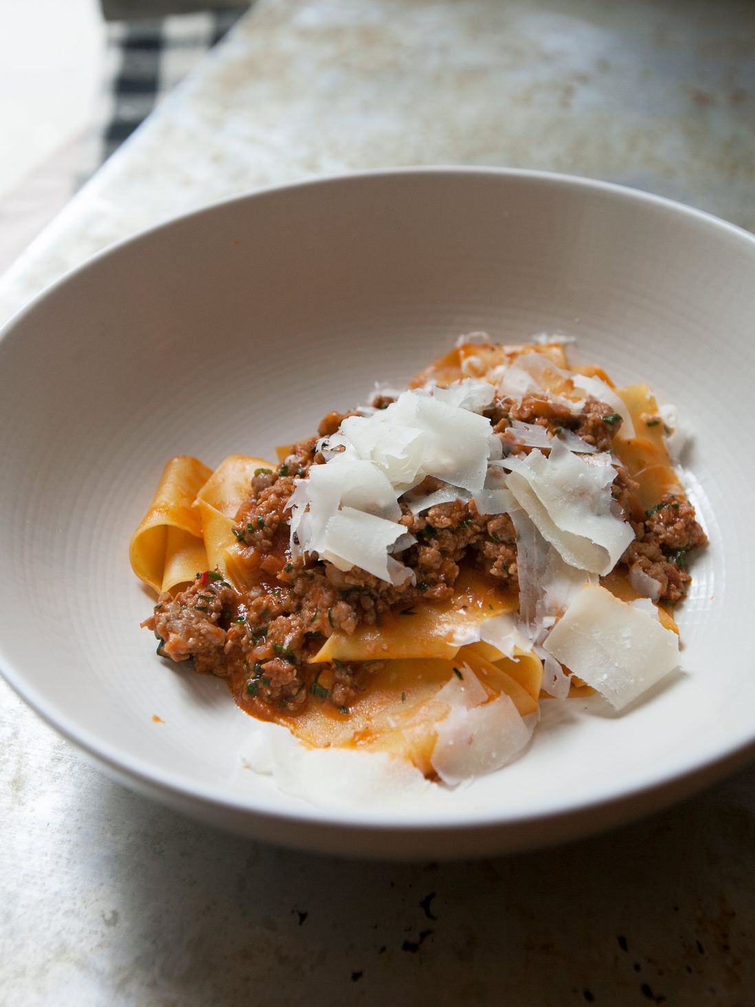 Pappardelle<br>